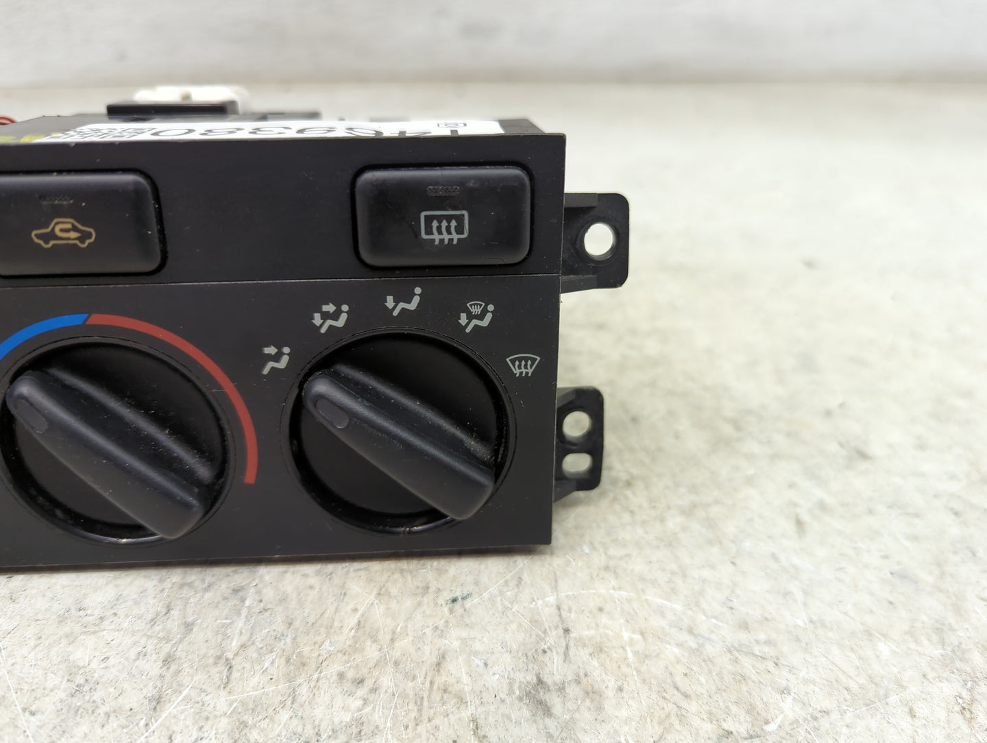 1999-2001 Toyota Camry Climate Control Module Temperature AC/Heater Replacement P/N:158926 Fits Fits 1999 2000 2001 OEM Used