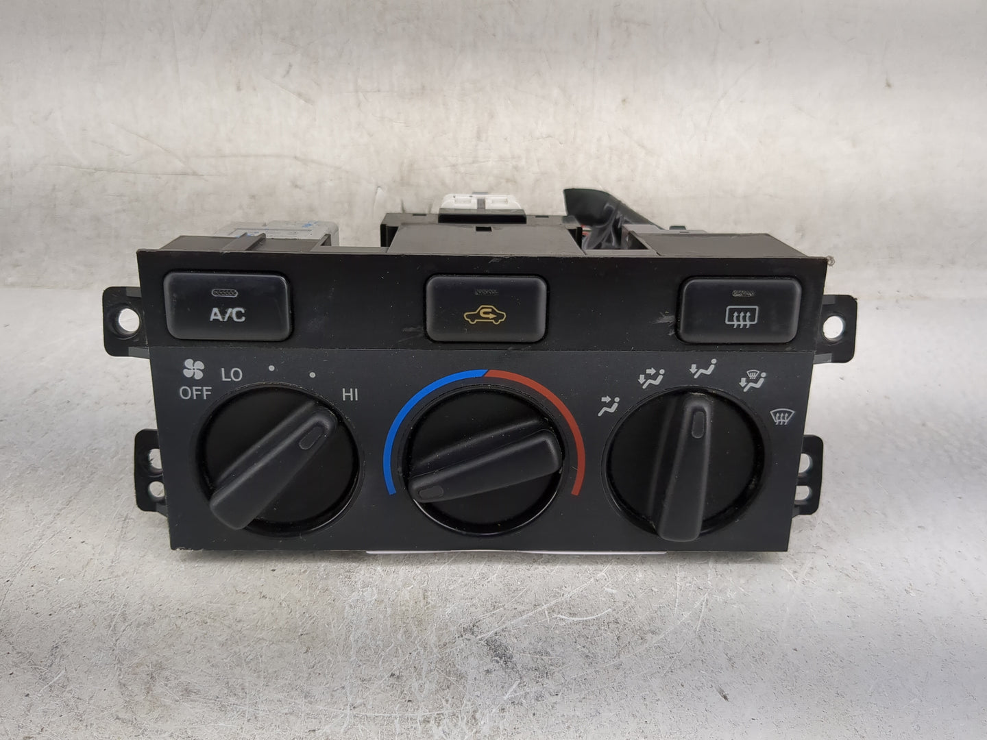 1999-2001 Toyota Camry Climate Control Module Temperature AC/Heater Replacement P/N:072500A Fits Fits 1999 2000 2001 OEM Use