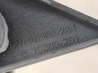 1997-2001 Toyota Camry Passenger Side View Mirror - Right Door Mirror OEM Used - Oemusedautoparts1.com