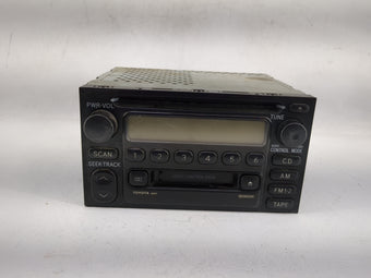 compare product 2000-2001 Toyota Camry Radio AM FM Cd Player Receiver Replacement P/N:86120-0C020 122000-18100101 Fits OEM Used Auto Parts