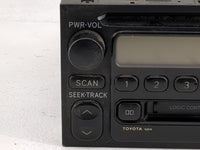 2000-2001 Toyota Camry Radio AM FM Cd Player Receiver Replacement P/N:86120-0C020 122000-18100101 Fits OEM Used Auto Parts -