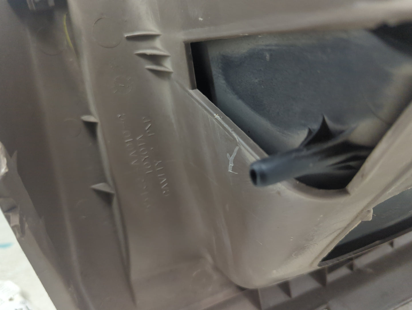 2000 Toyota Camry Passenger Glove Box Door Storage Compartment Tan - Oemusedautoparts1.com