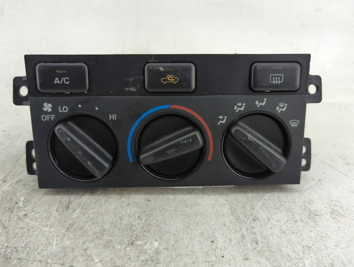 1999-2001 Toyota Camry Climate Control Module Temperature AC/Heater Replacement Fits Fits 1999 2000 2001 OEM Used Auto Parts