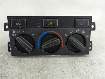 1999-2001 Toyota Camry Climate Control Module Temperature AC/Heater Replacement Fits Fits 1999 2000 2001 OEM Used Auto Parts
