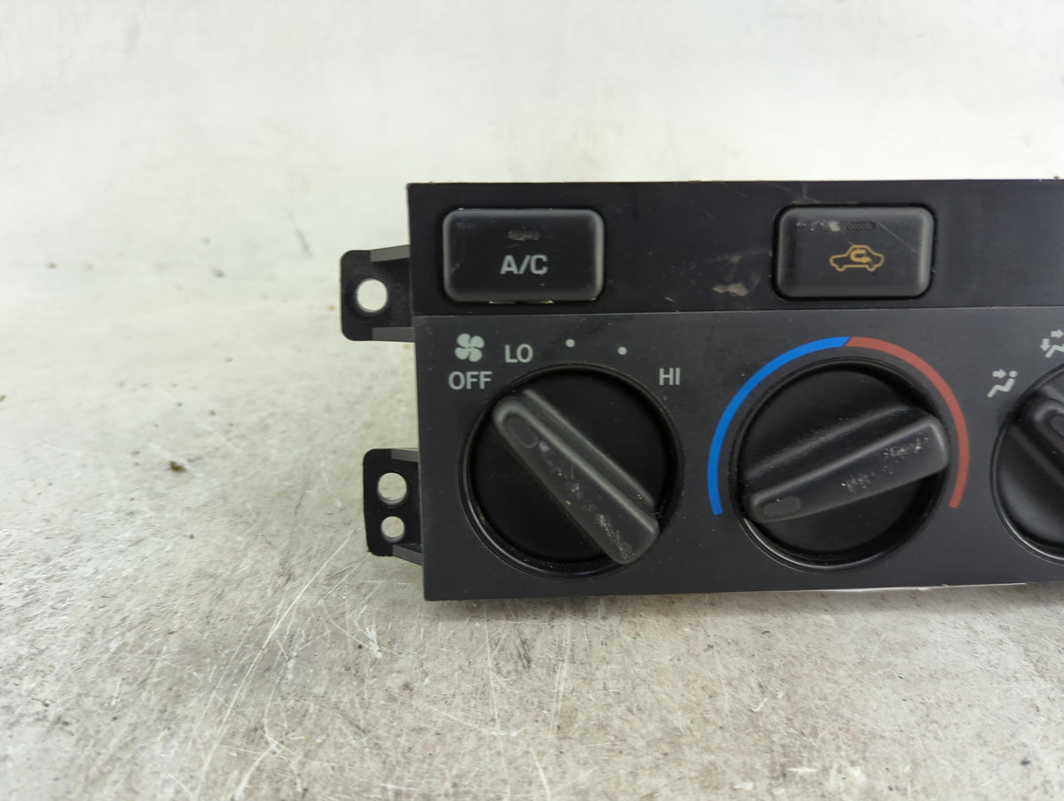 1999-2001 Toyota Camry Climate Control Module Temperature AC/Heater Replacement Fits Fits 1999 2000 2001 OEM Used Auto Parts
