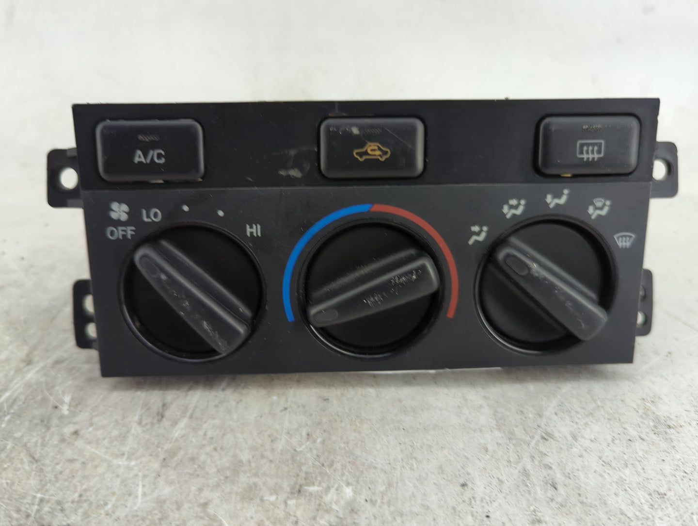 1999-2001 Toyota Camry Climate Control Module Temperature AC/Heater Replacement Fits Fits 1999 2000 2001 OEM Used Auto Parts