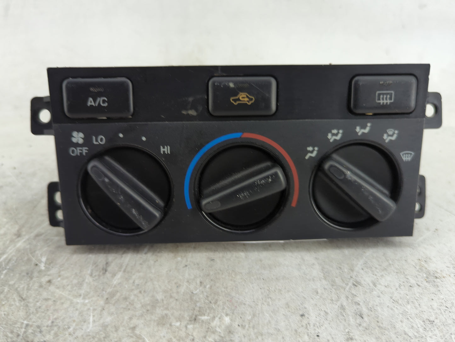 1999-2001 Toyota Camry Climate Control Module Temperature AC/Heater Replacement Fits Fits 1999 2000 2001 OEM Used Auto Parts