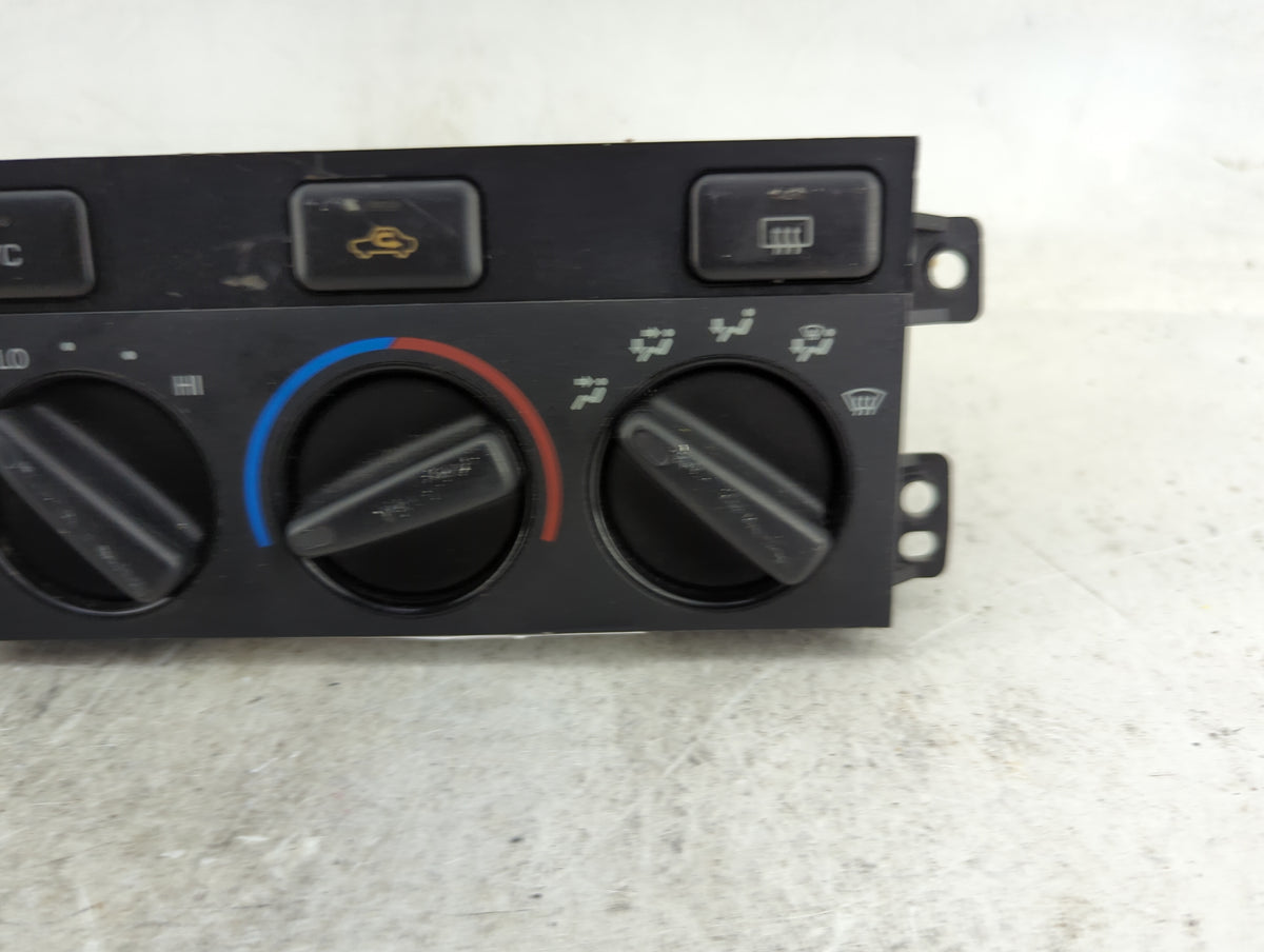 1999-2001 Toyota Camry Climate Control Module Temperature AC/Heater Replacement Fits Fits 1999 2000 2001 OEM Used Auto Parts