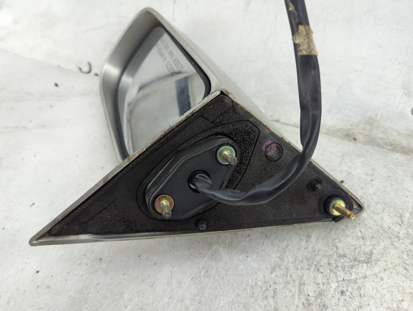 1997-2001 Toyota Camry Passenger Side View Mirror - Right Door Mirror OEM Used - Oemusedautoparts1.com