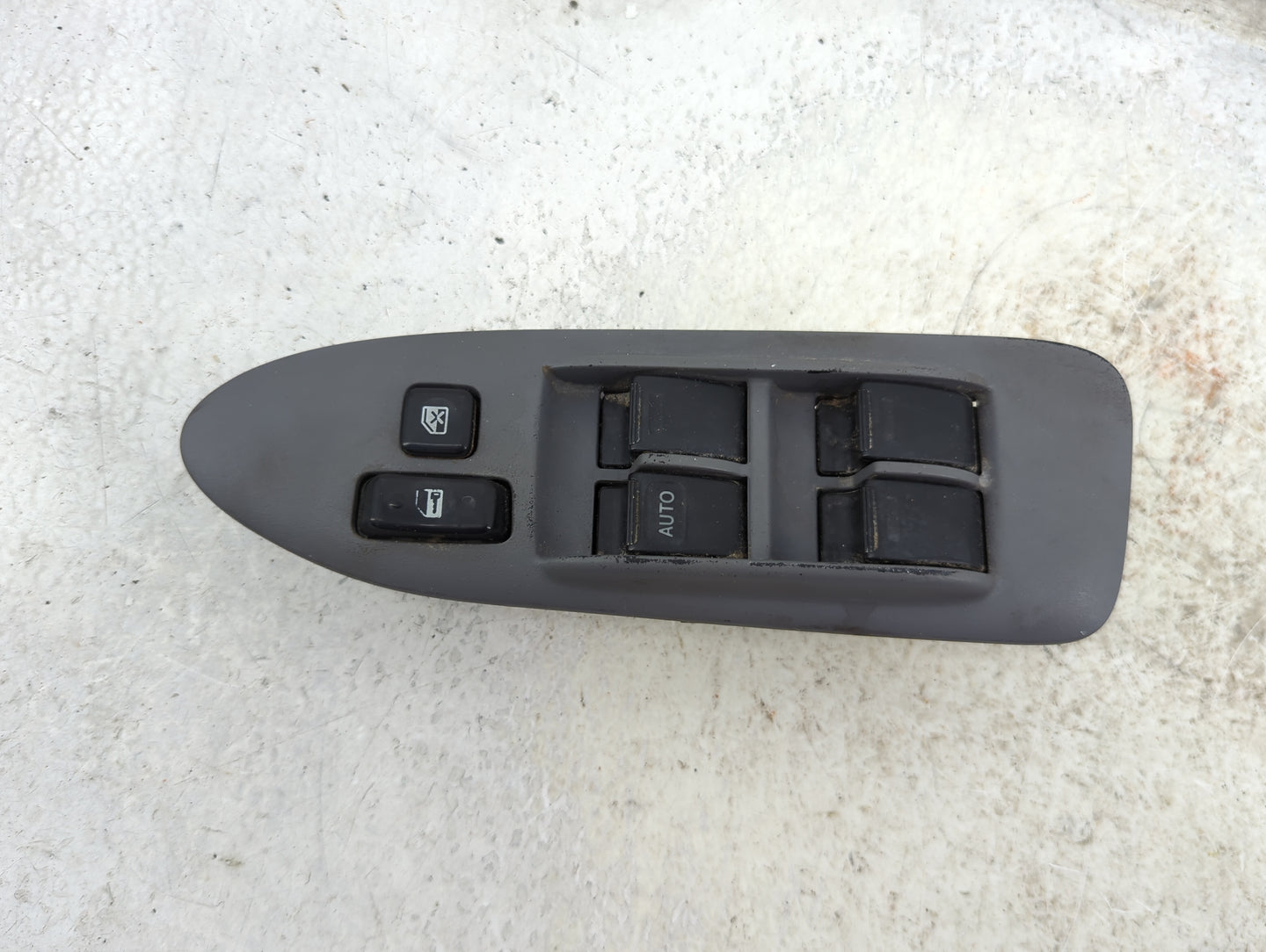 2000-2001 Toyota Camry Master Power Window Switch Replacement Driver Side Left Fits Fits 2000 2001 OEM Used Auto Parts - Oem