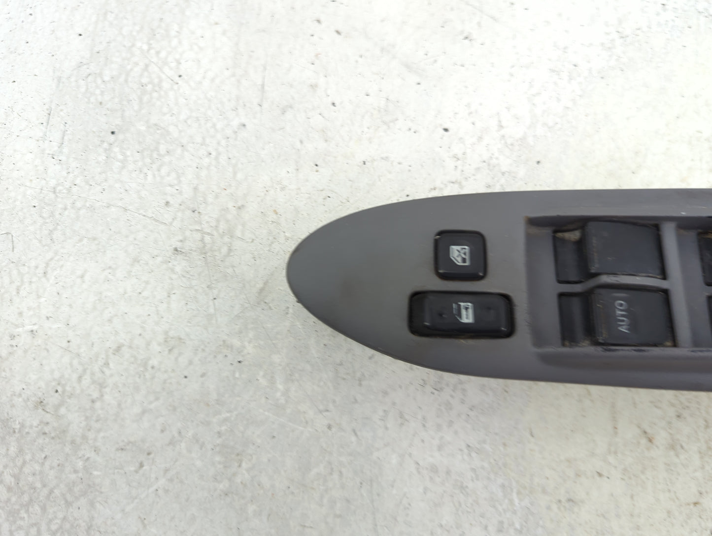 2000-2001 Toyota Camry Master Power Window Switch Replacement Driver Side Left Fits Fits 2000 2001 OEM Used Auto Parts - Oem