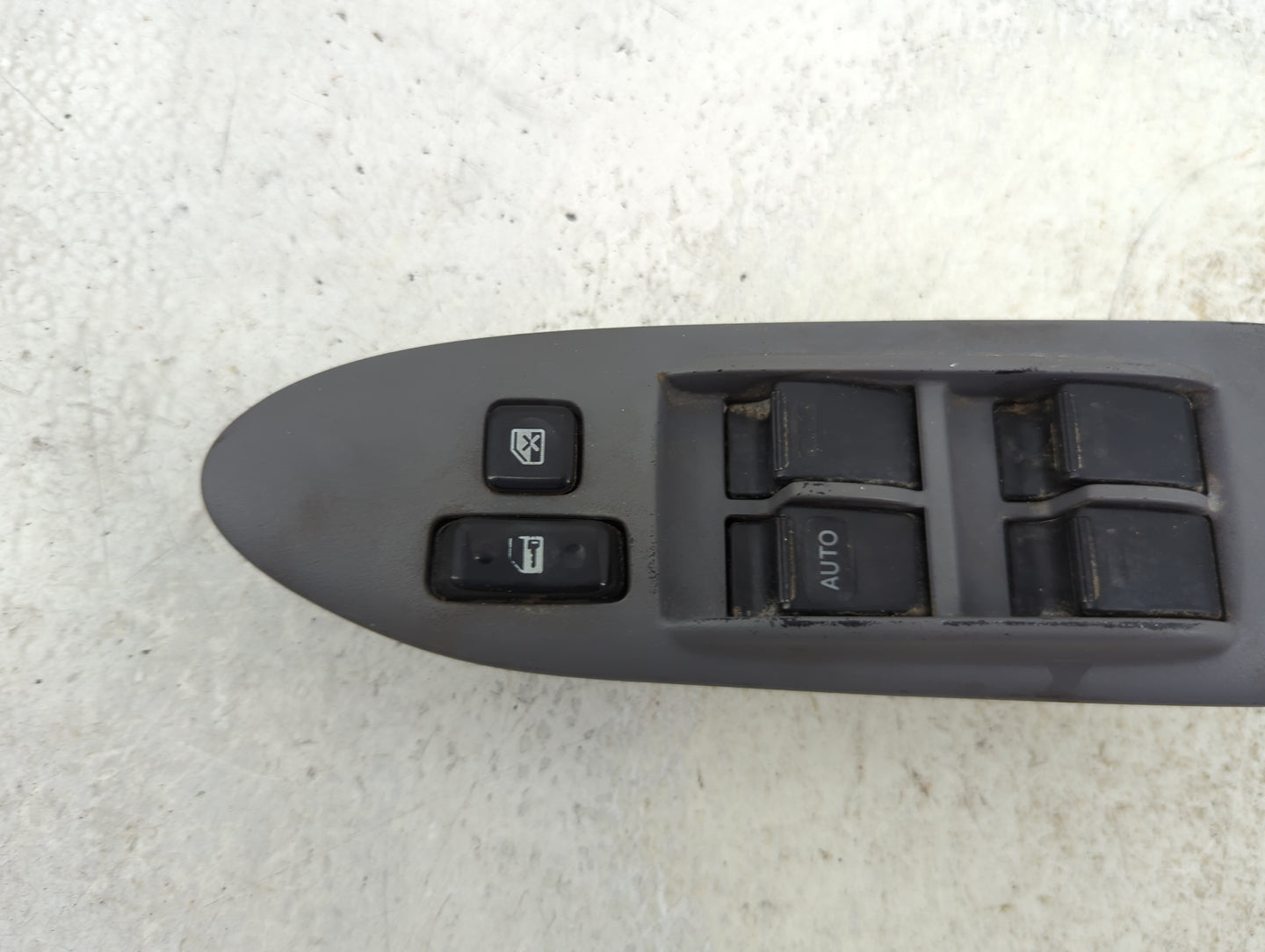 2000-2001 Toyota Camry Master Power Window Switch Replacement Driver Side Left Fits Fits 2000 2001 OEM Used Auto Parts - Oem