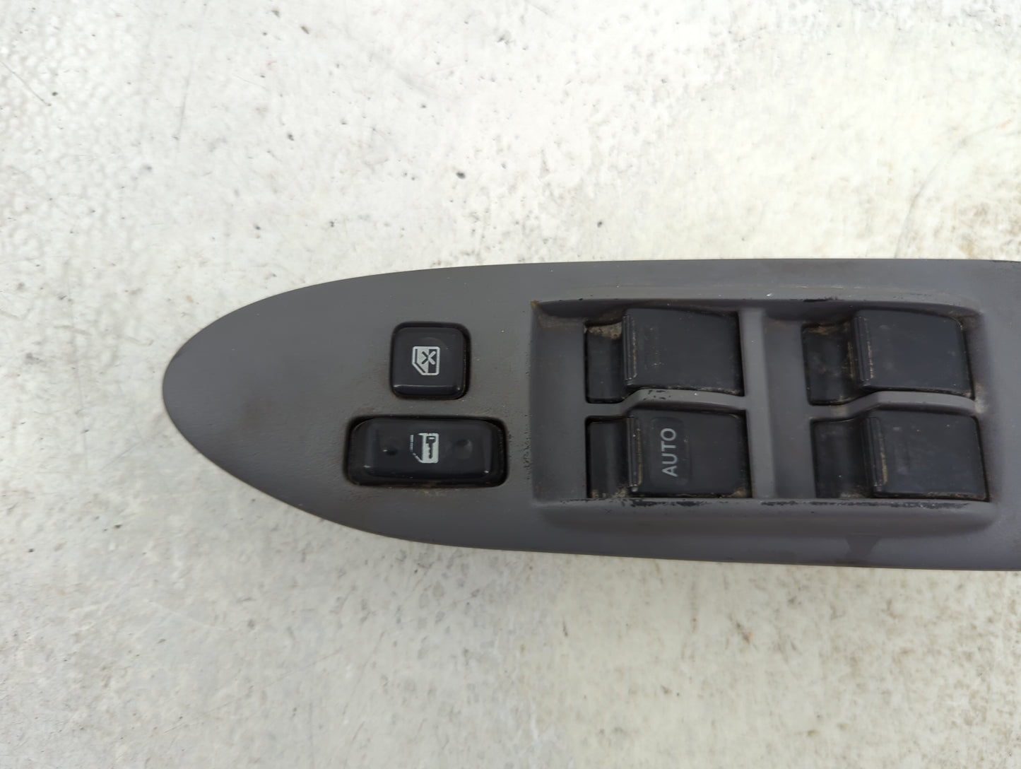 2000-2001 Toyota Camry Master Power Window Switch Replacement Driver Side Left Fits Fits 2000 2001 OEM Used Auto Parts - Oem