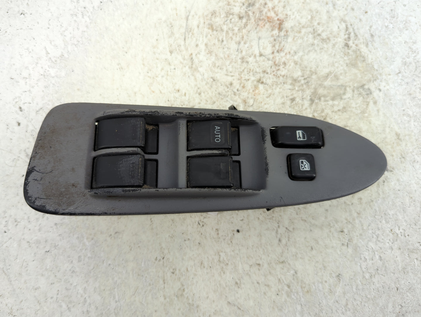 2000-2001 Toyota Camry Master Power Window Switch Replacement Driver Side Left Fits Fits 2000 2001 OEM Used Auto Parts - Oem