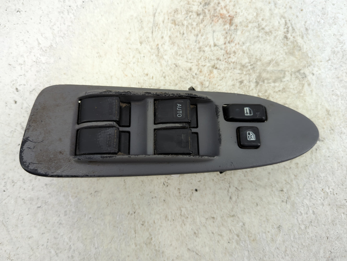 2000-2001 Toyota Camry Master Power Window Switch Replacement Driver Side Left Fits Fits 2000 2001 OEM Used Auto Parts - Oem