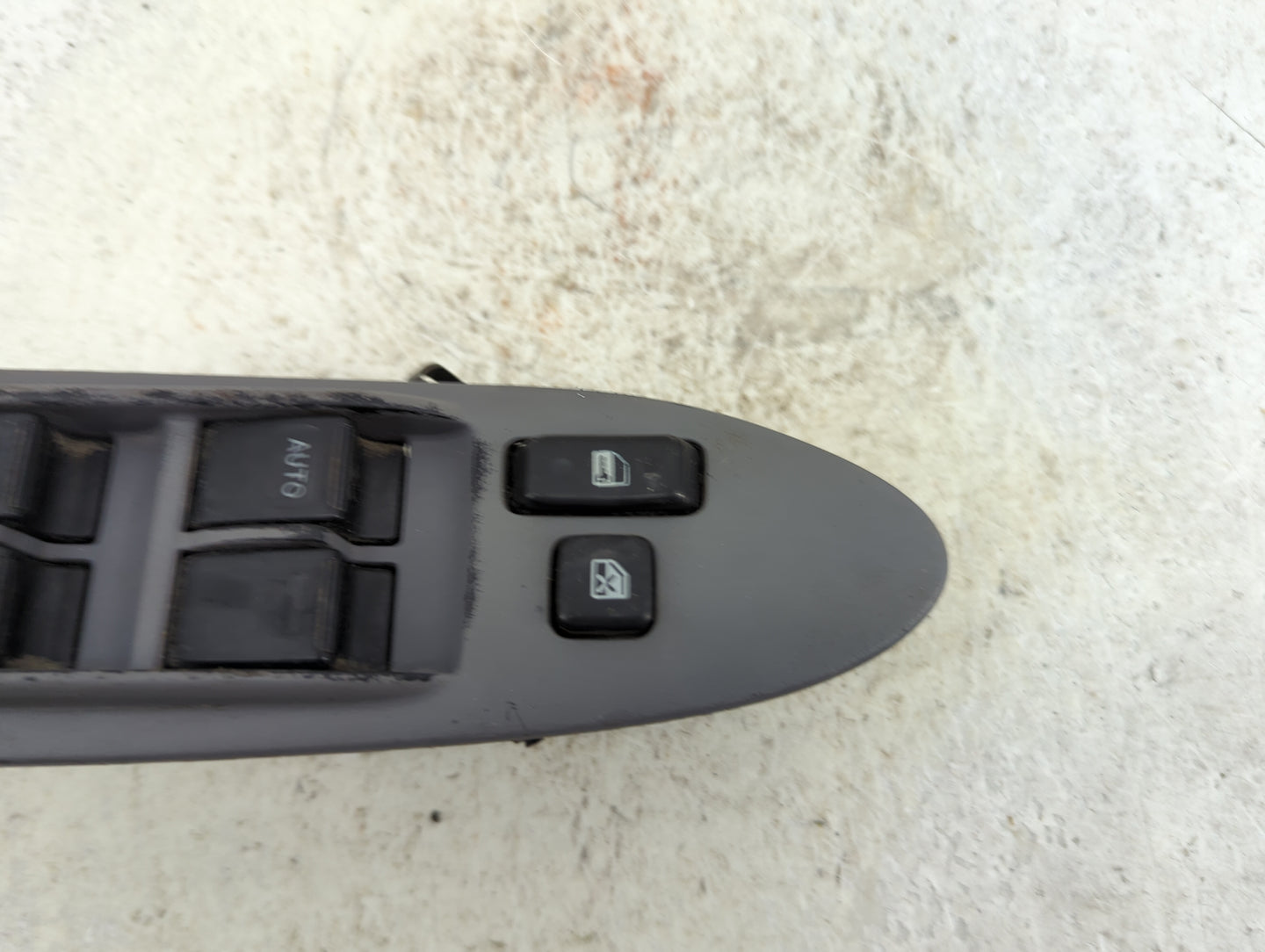 2000-2001 Toyota Camry Master Power Window Switch Replacement Driver Side Left Fits Fits 2000 2001 OEM Used Auto Parts - Oem