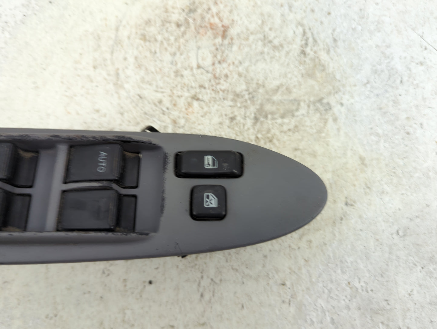 2000-2001 Toyota Camry Master Power Window Switch Replacement Driver Side Left Fits Fits 2000 2001 OEM Used Auto Parts - Oem