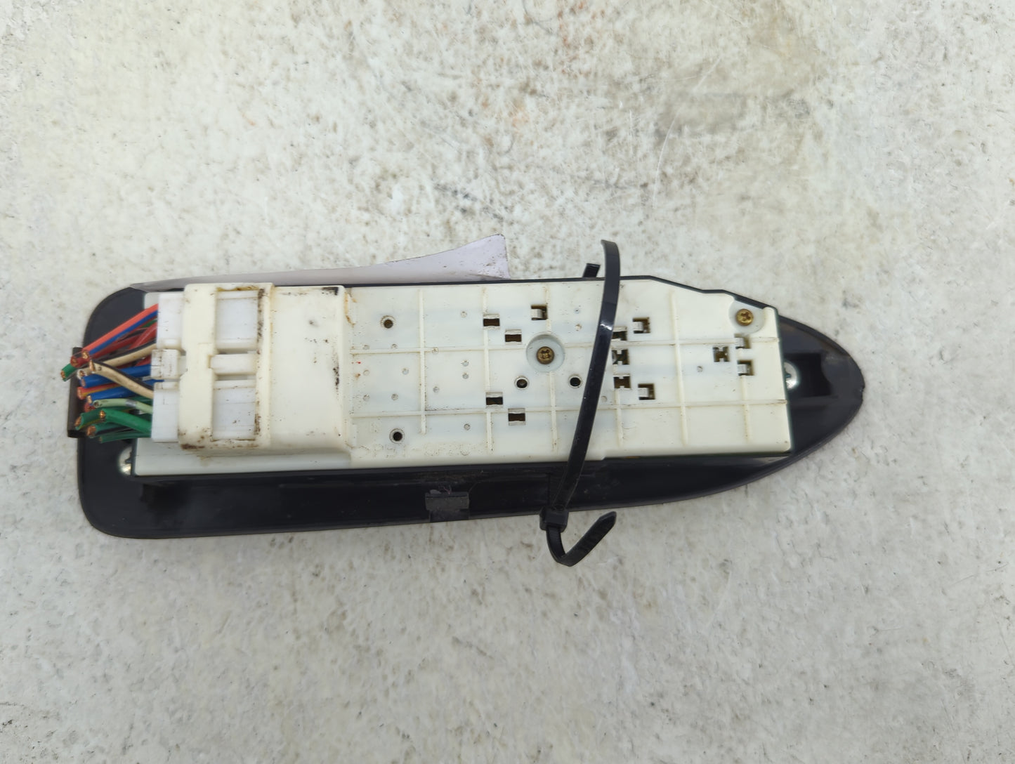 2000-2001 Toyota Camry Master Power Window Switch Replacement Driver Side Left Fits Fits 2000 2001 OEM Used Auto Parts - Oem