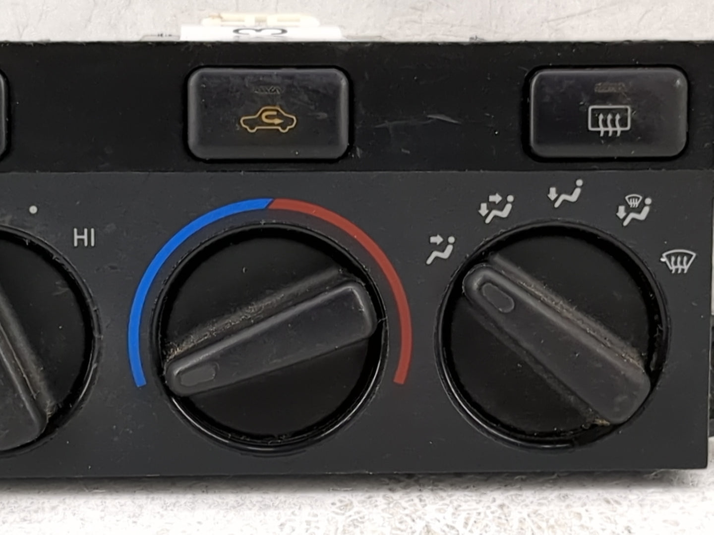1997-1999 Toyota Camry Climate Control Module Temperature AC/Heater Replacement P/N:158926 Fits OEM Used Auto Parts - Oemuse
