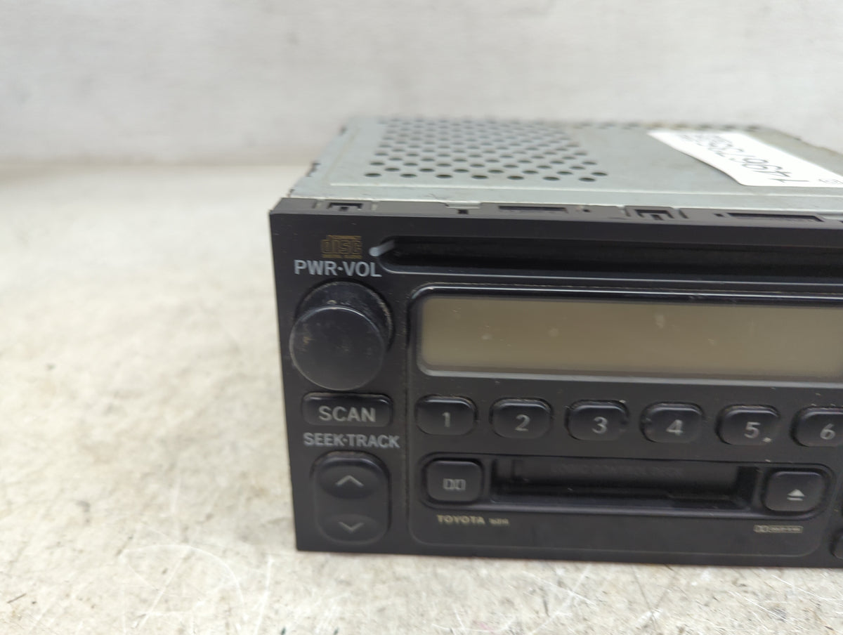 2000-2001 Toyota Camry Radio AM FM Cd Player Receiver Replacement P/N:86120-0C020 86120-18190101 Fits OEM Used Auto Parts - 