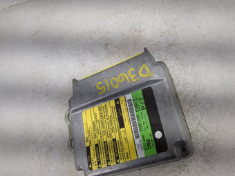 compare product 1999-2001 Toyota Camry Safety Restraint Srs Airbag Control Module