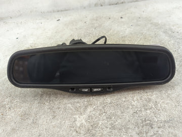 2000 Toyota Camry Interior Rear View Mirror Replacement OEM P/N:E11 015885 Fits OEM Used Auto Parts - Oemusedautoparts1.com