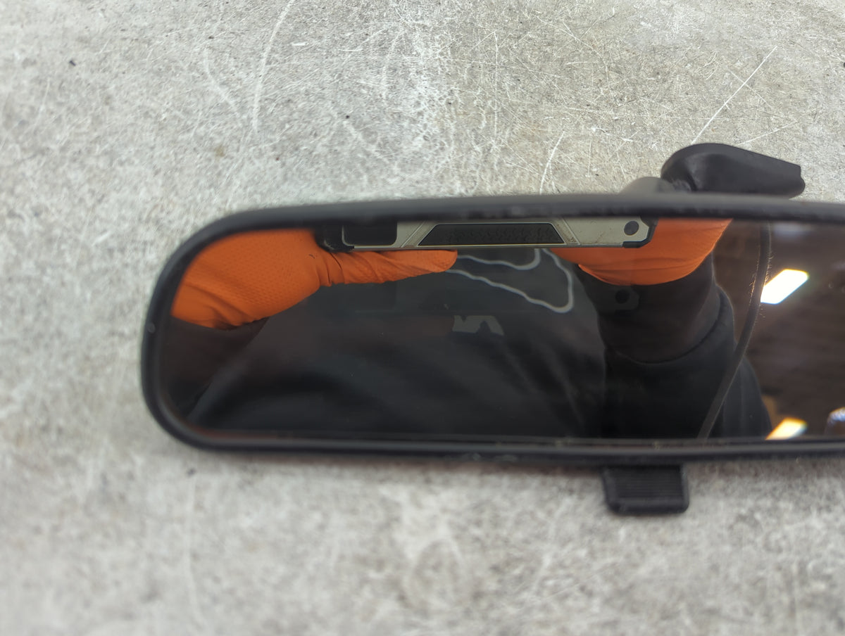 2000-2001 Toyota Camry Interior Rear View Mirror Replacement OEM P/N:E8 011681 Fits Fits 2000 2001 2002 2003 OEM Used Auto P