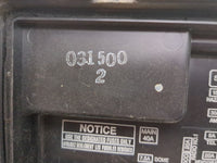 2000 Toyota Camry Fusebox Fuse Box Panel Relay Module P/N:031500 Fits OEM Used Auto Parts - Oemusedautoparts1.com