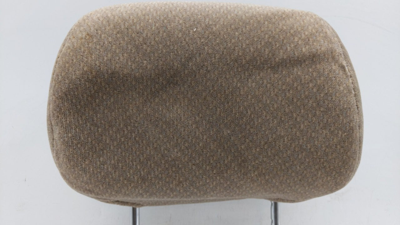 2000 Toyota Camry Headrest Head Rest Front Driver Passenger Seat Beige - Oemusedautoparts1.com
