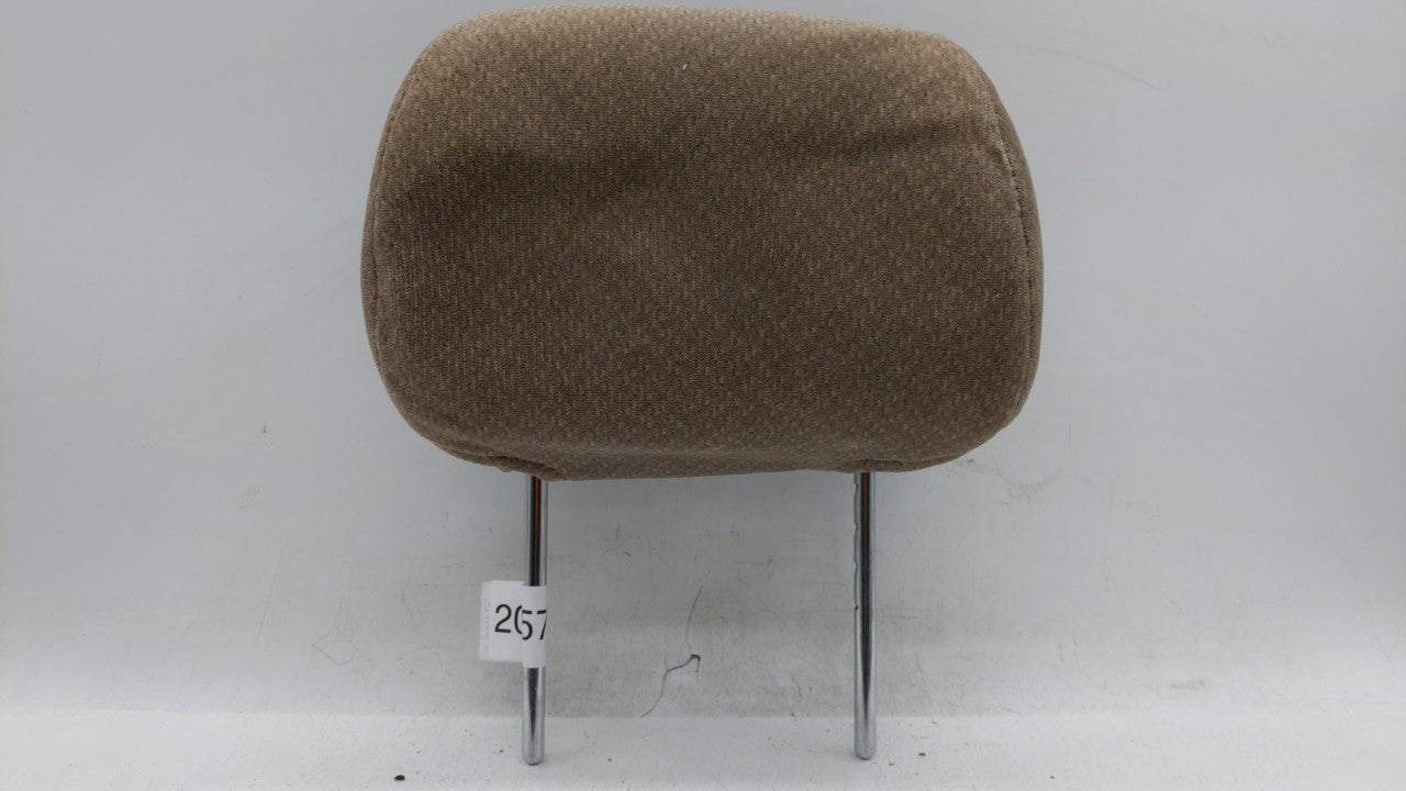 2000 Toyota Camry Headrest Head Rest Front Driver Passenger Seat Beige - Oemusedautoparts1.com