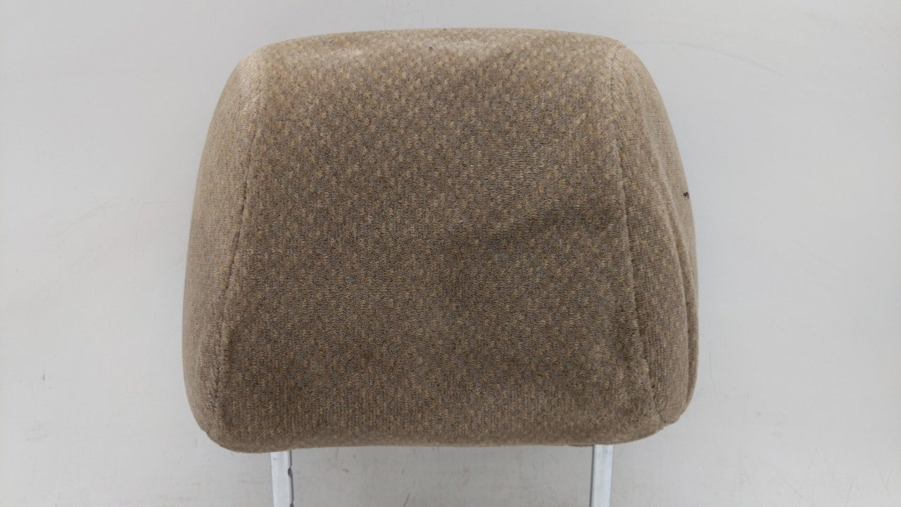 2000 Toyota Camry Headrest Head Rest Front Driver Passenger Seat Beige - Oemusedautoparts1.com