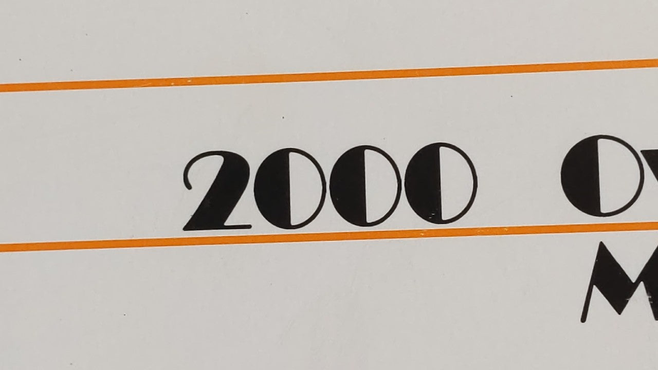 2000 Toyota Camry Owners Manual Book Guide OEM Used Auto Parts - Oemusedautoparts1.com