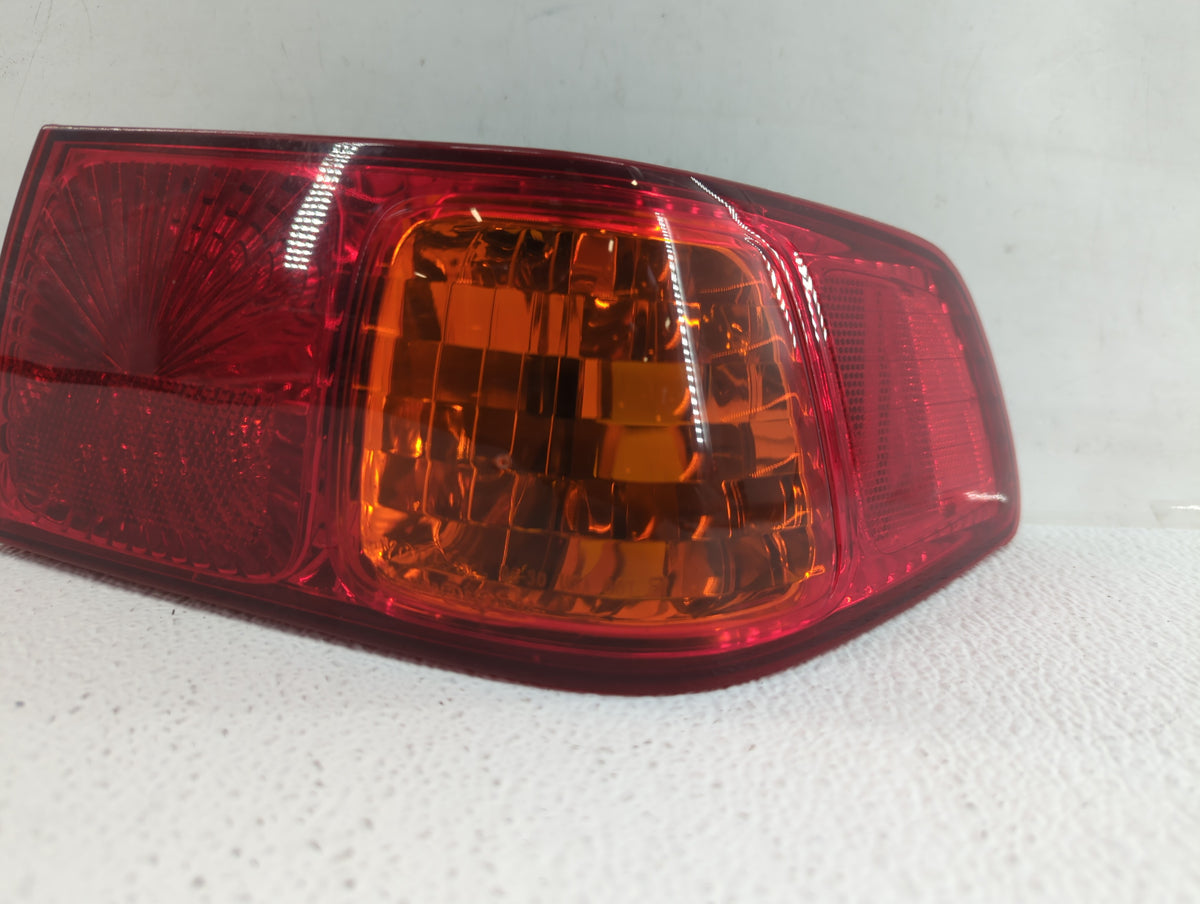 2000-2001 Toyota Camry Tail Light Assembly Passenger Right OEM Fits Fits 2000 2001 OEM Used Auto Parts - Oemusedautoparts1.c