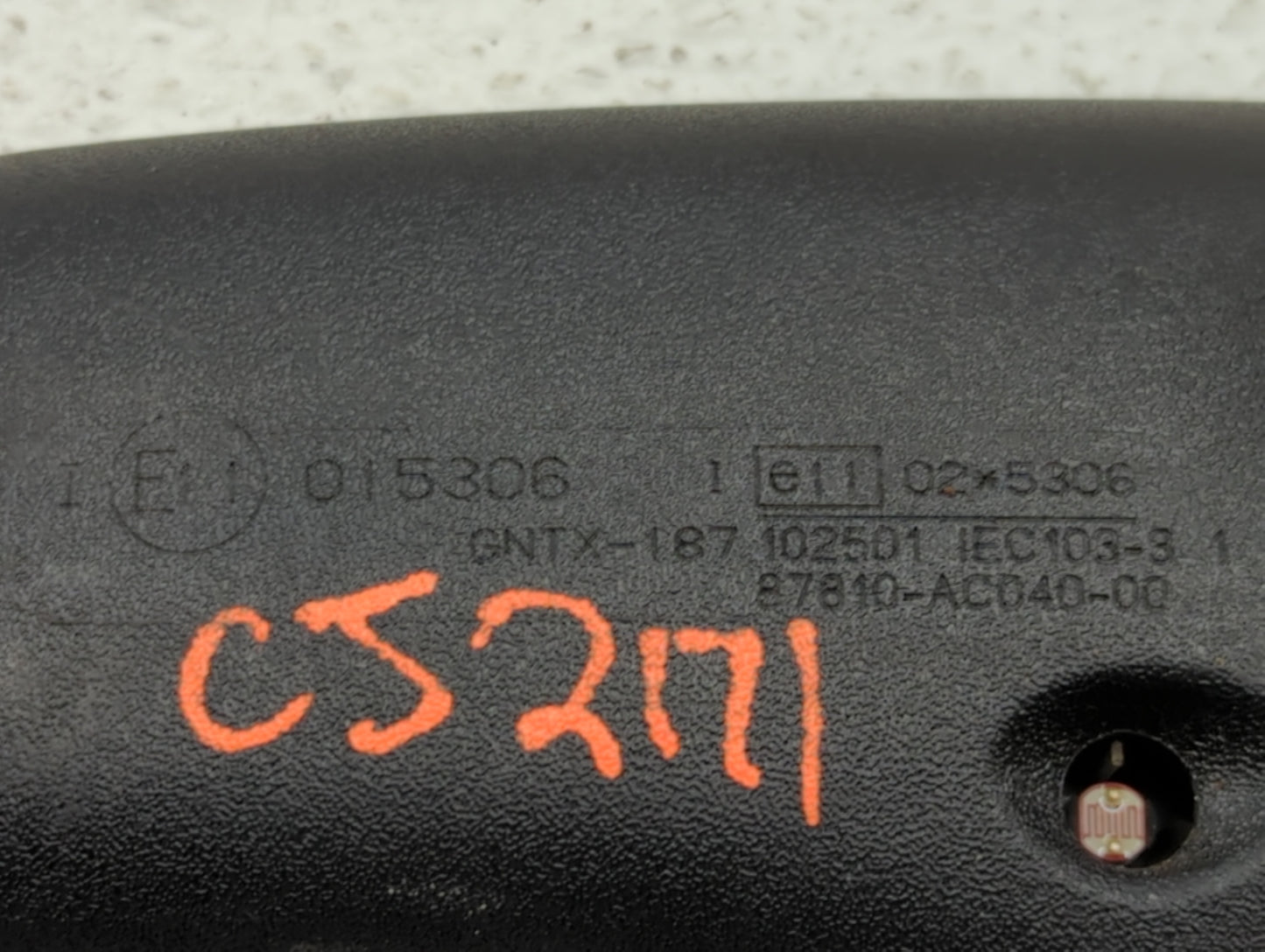 2000 Toyota Camry Interior Rear View Mirror Replacement OEM P/N:E11015306 E8011681 Fits OEM Used Auto Parts - Oemusedautopar