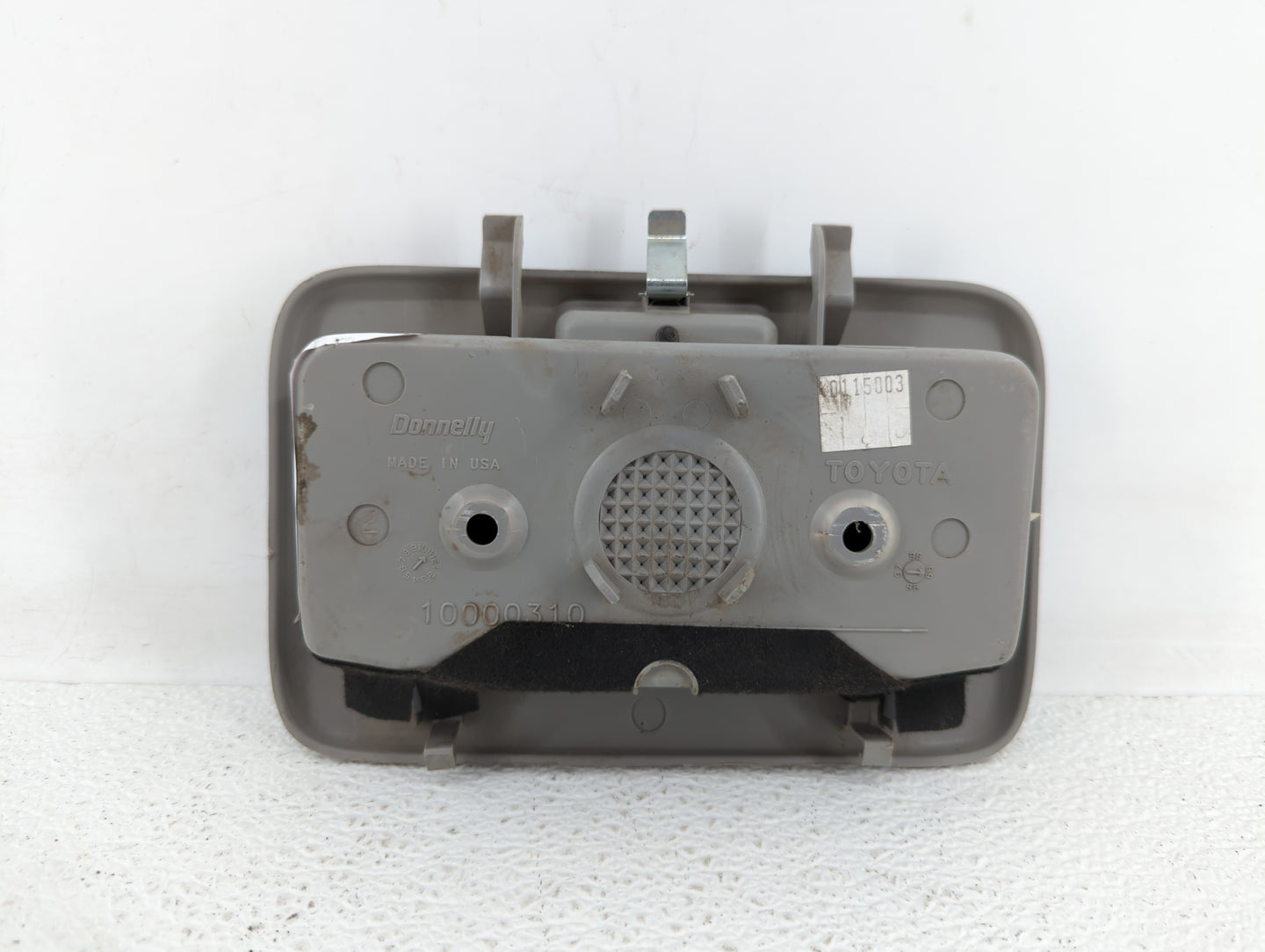 2000 Toyota Camry Overhead Roof Console - Oemusedautoparts1.com