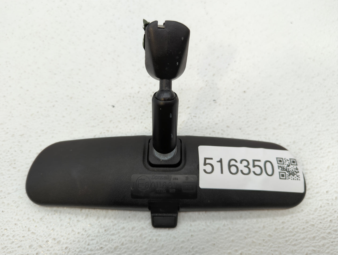2000 Toyota Camry Interior Rear View Mirror Replacement OEM P/N:E11015306 E8011681 Fits OEM Used Auto Parts - Oemusedautopar