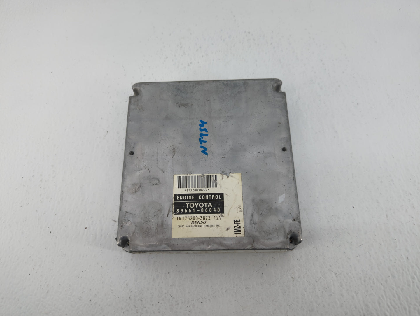 2000 Toyota Camry PCM Engine Control Computer ECU ECM PCU OEM P/N:89661-06841 Fits OEM Used Auto Parts - Oemusedautoparts1.c