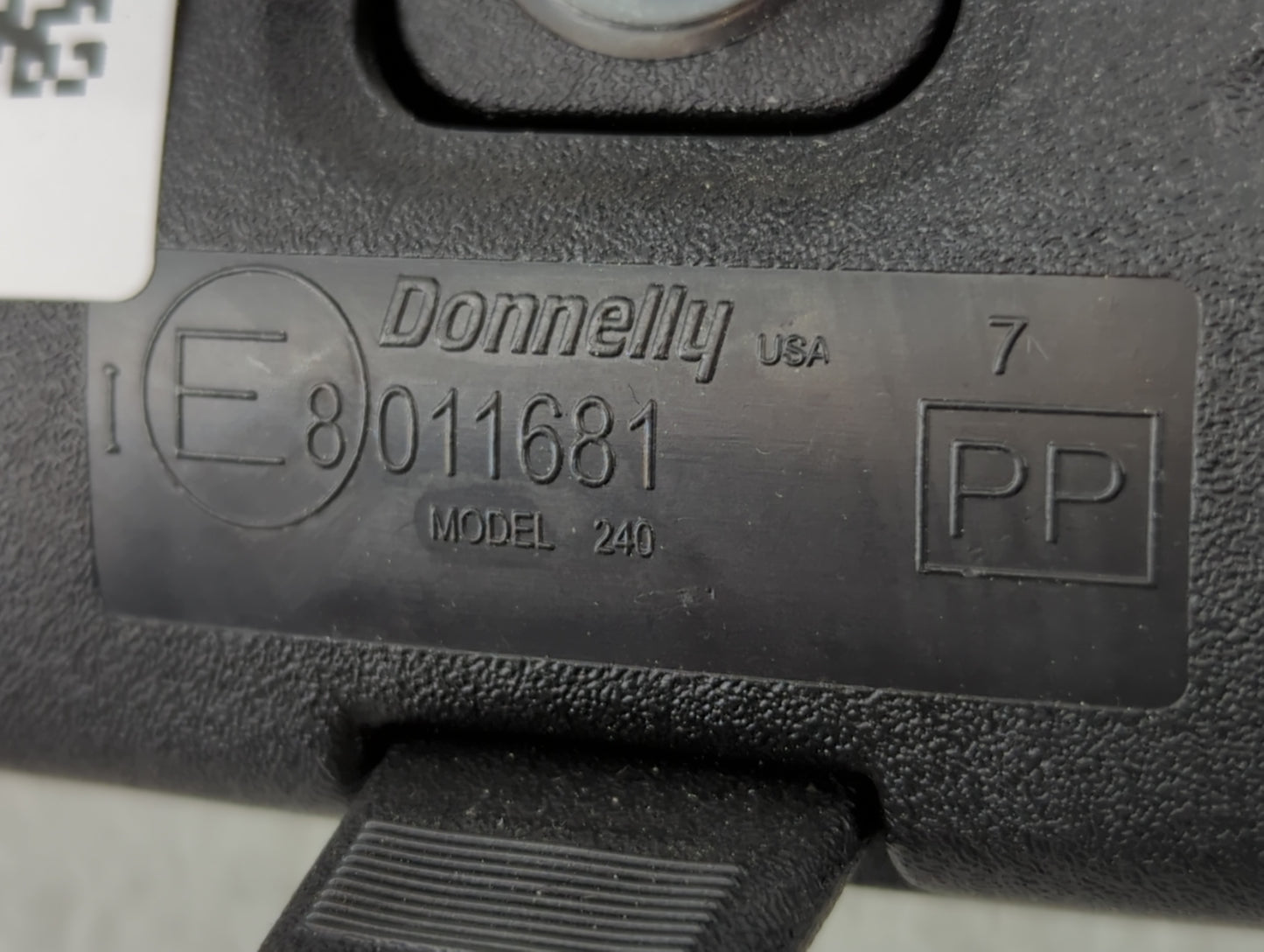 2000 Toyota Camry Interior Rear View Mirror Replacement OEM P/N:E8011681 Fits OEM Used Auto Parts - Oemusedautoparts1.com