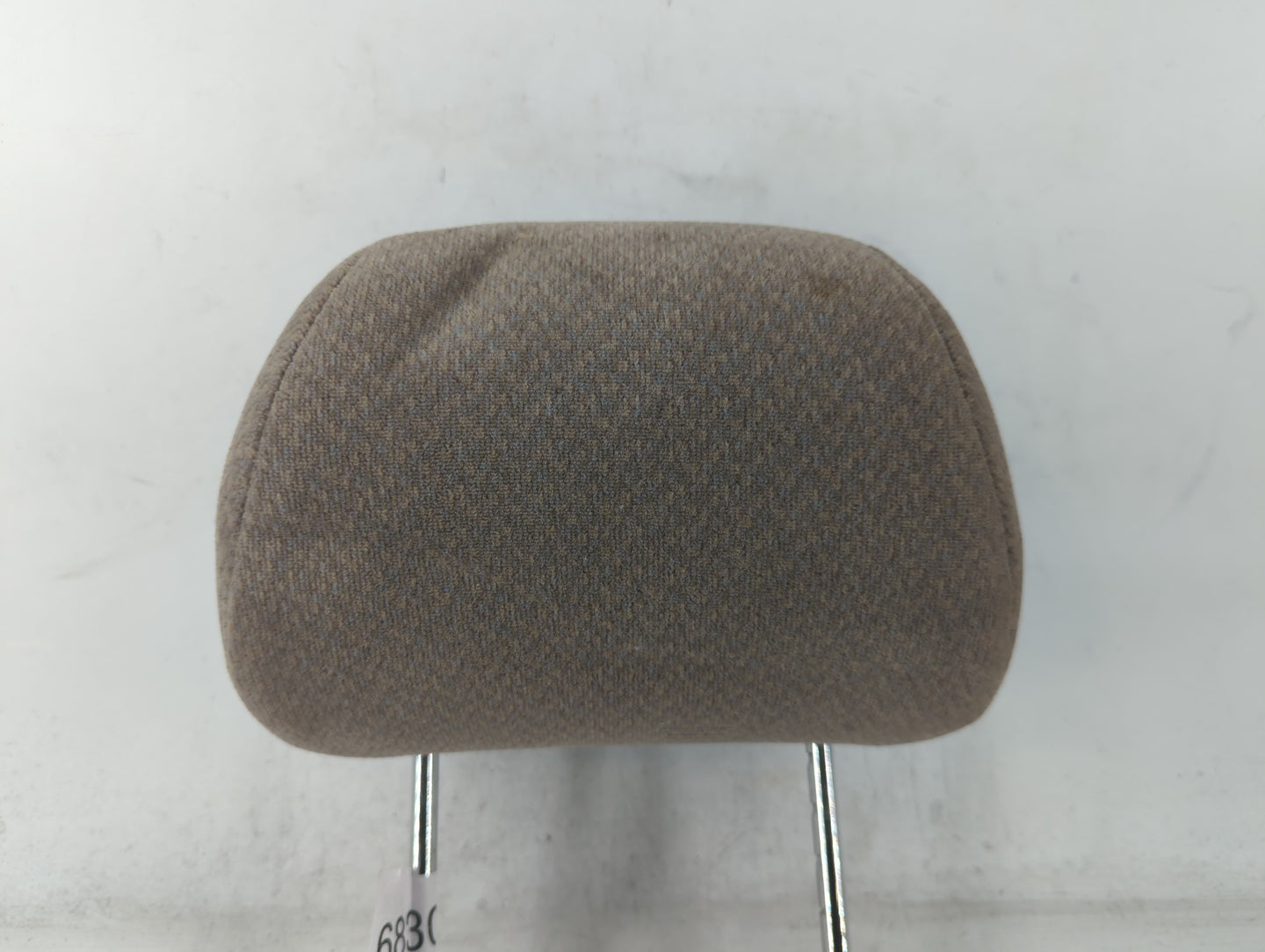 2000 Toyota Camry Headrest Head Rest Front Driver Passenger Seat Beige - Oemusedautoparts1.com