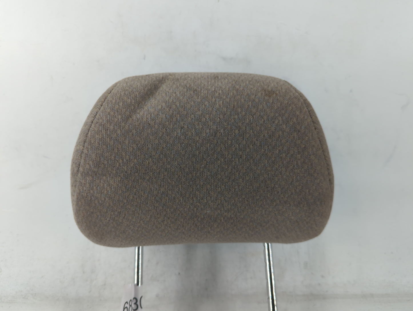 2000 Toyota Camry Headrest Head Rest Front Driver Passenger Seat Beige - Oemusedautoparts1.com