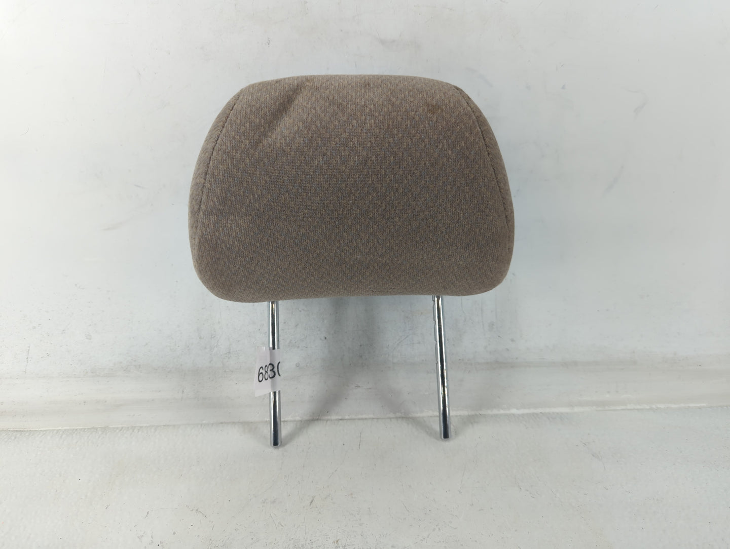 2000 Toyota Camry Headrest Head Rest Front Driver Passenger Seat Beige - Oemusedautoparts1.com