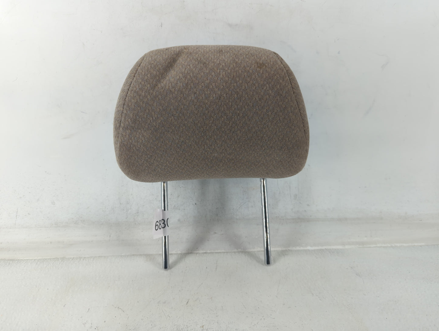 2000 Toyota Camry Headrest Head Rest Front Driver Passenger Seat Beige - Oemusedautoparts1.com