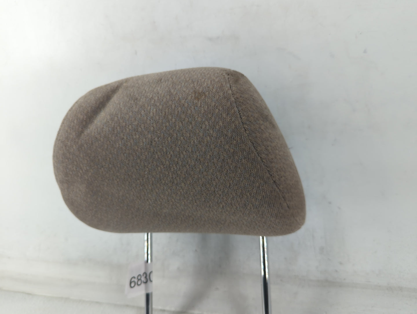 2000 Toyota Camry Headrest Head Rest Front Driver Passenger Seat Beige - Oemusedautoparts1.com