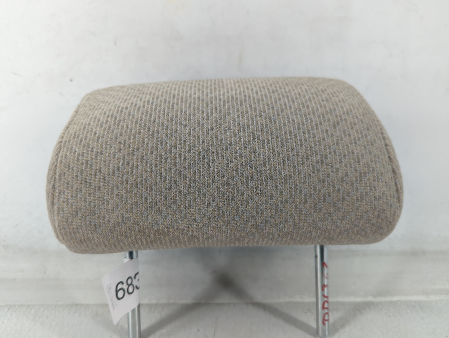 2000 Toyota Camry Headrest Head Rest Front Driver Passenger Seat Beige - Oemusedautoparts1.com