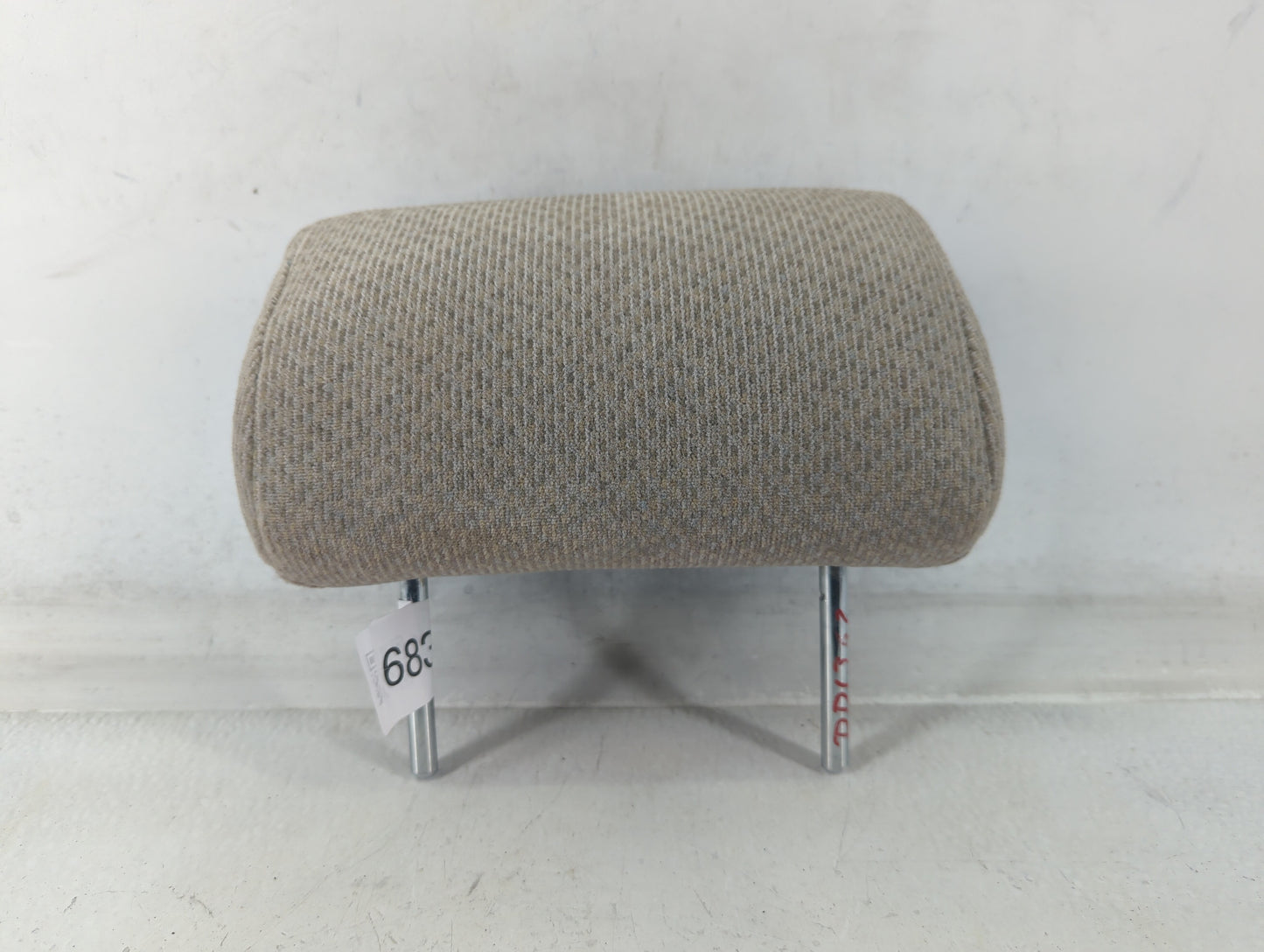 2000 Toyota Camry Headrest Head Rest Front Driver Passenger Seat Beige - Oemusedautoparts1.com