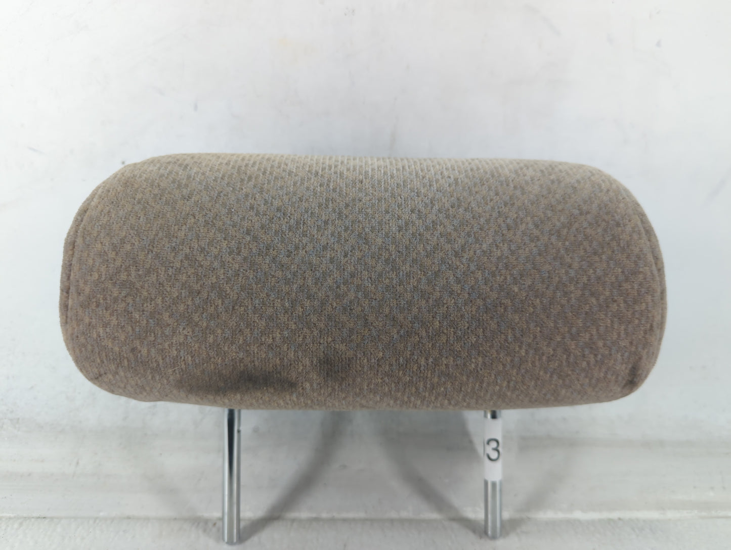 2000 Toyota Camry Headrest Head Rest Front Driver Passenger Seat Beige - Oemusedautoparts1.com