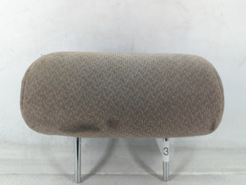 2000 Toyota Camry Headrest Head Rest Front Driver Passenger Seat Beige - Oemusedautoparts1.com
