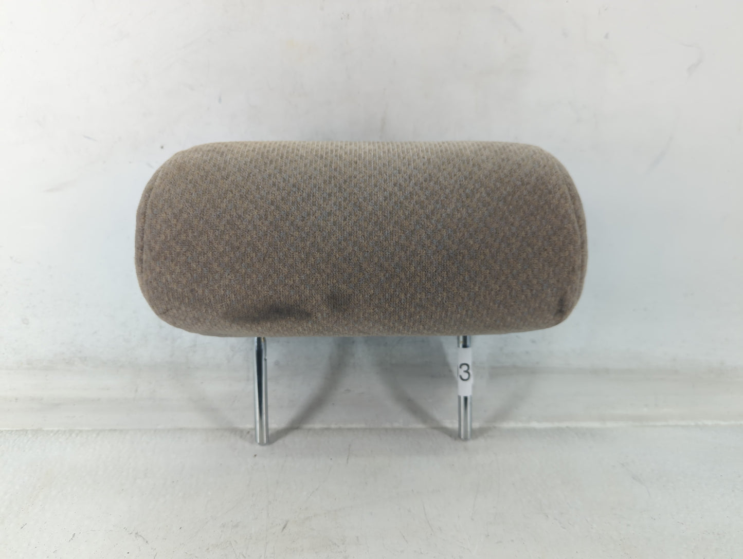 2000 Toyota Camry Headrest Head Rest Front Driver Passenger Seat Beige - Oemusedautoparts1.com