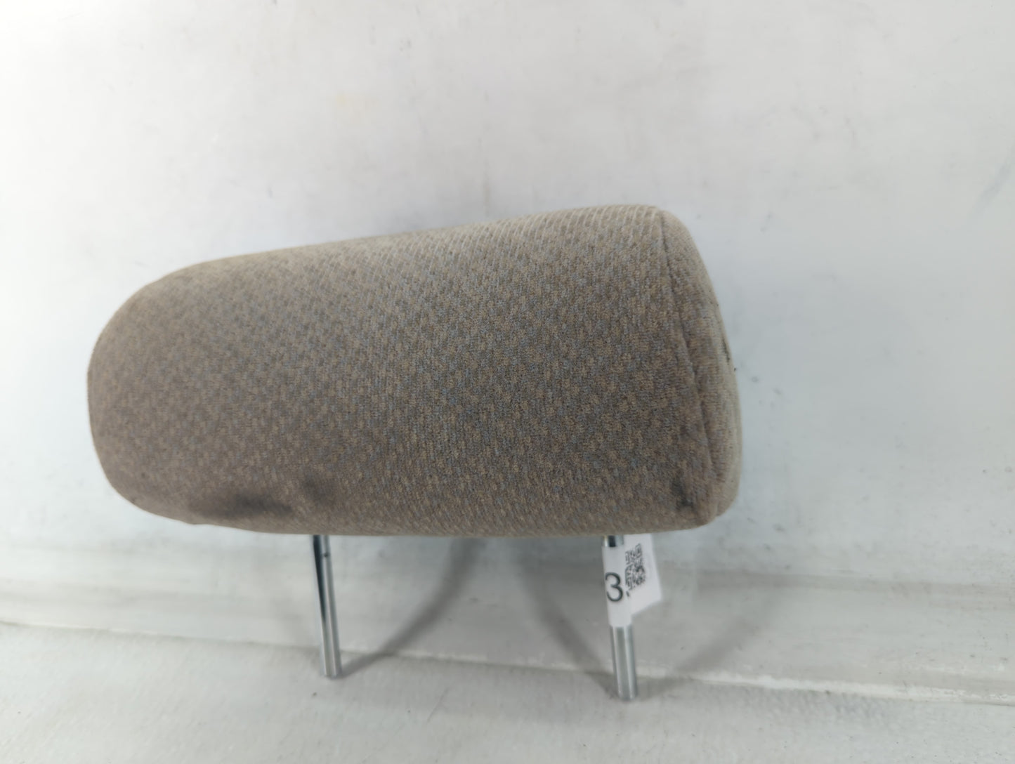 2000 Toyota Camry Headrest Head Rest Front Driver Passenger Seat Beige - Oemusedautoparts1.com