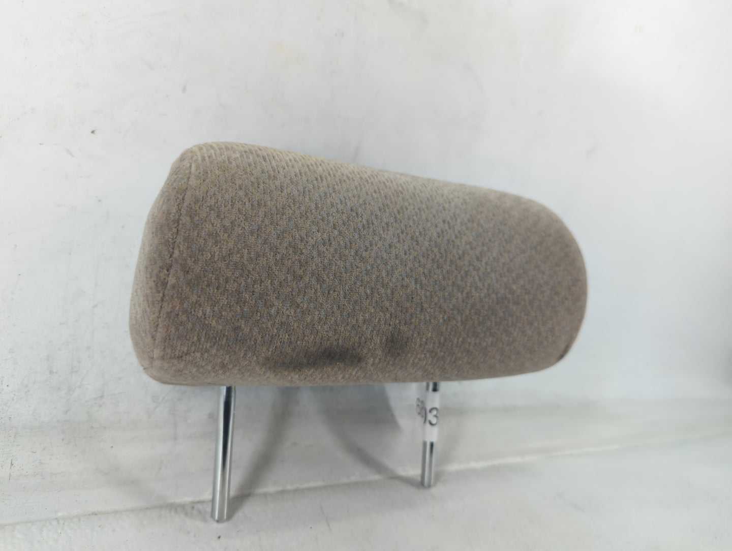 2000 Toyota Camry Headrest Head Rest Front Driver Passenger Seat Beige - Oemusedautoparts1.com